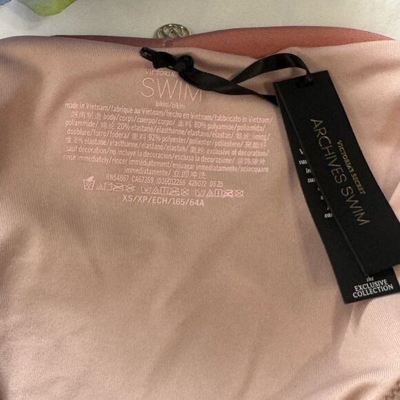 New with tags! Victoria’s Secret Exclusive Collection adjustable bikini bottoms - Picture 15 of 15